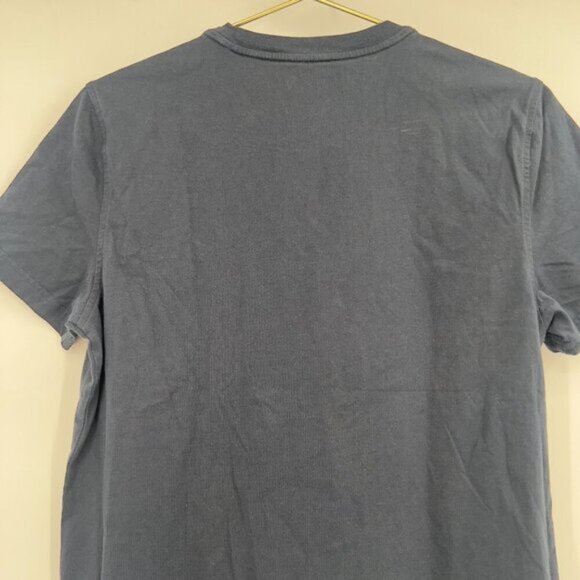 Psycho Bunny Graphic Logo T-Shirt Navy Mens Size 3 M - Picture 5 of 11